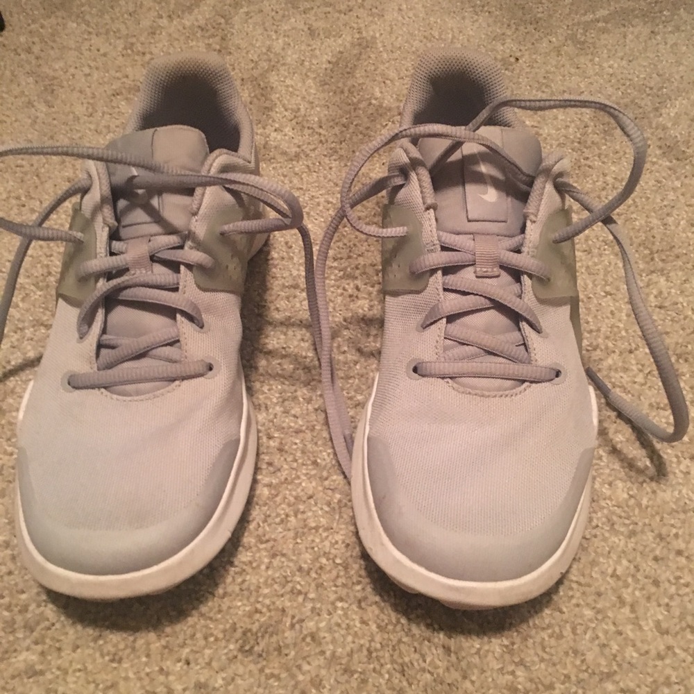 Grey Nike’s